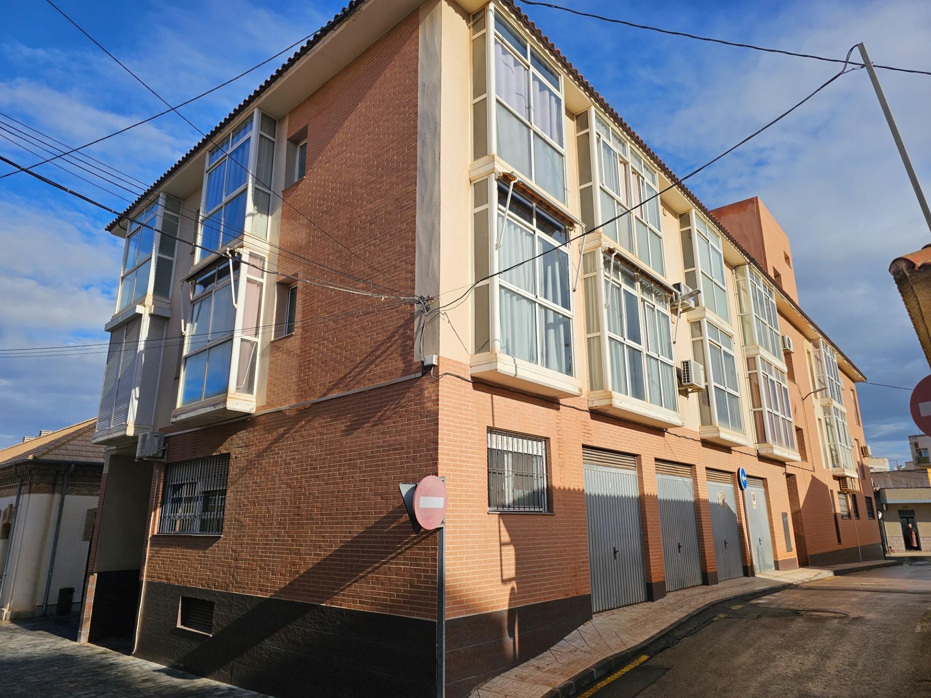 Exterior view of Flat for sale in La Unión