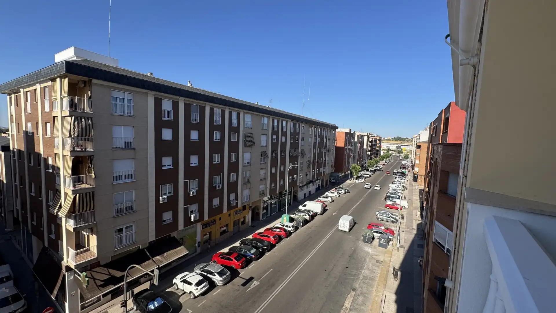 Vista exterior de Pis en venda en Badajoz amb Calefacció i Traster