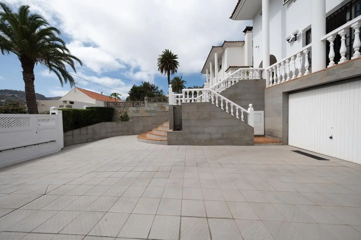 Vista exterior de Casa o xalet en venda en Santa Brígida