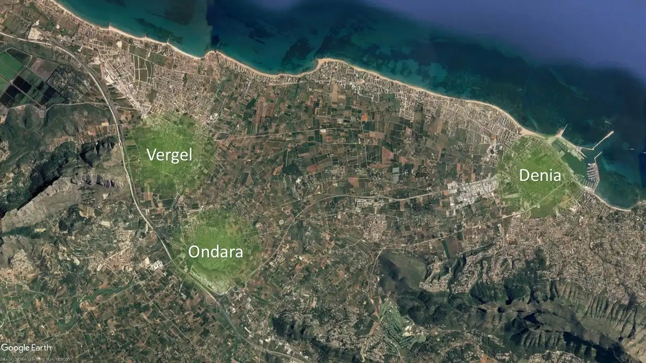 Terreny rústic en venda a Ctra. Les Marines Racons a Dénia, imagen 5