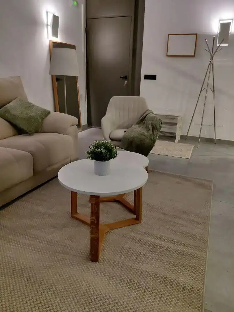 Sala d'estar de Loft en venda en Mairena del Aljarafe amb Aire condicionat, Traster i Moblat