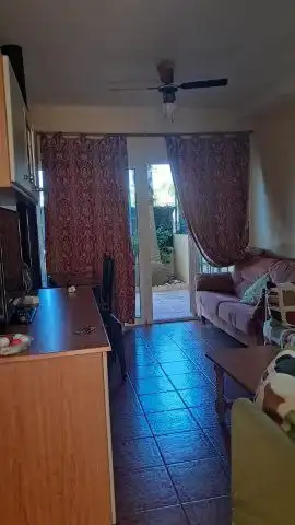 Sala de estar de Apartamento en venta en Islantilla con Terraza y Amueblado