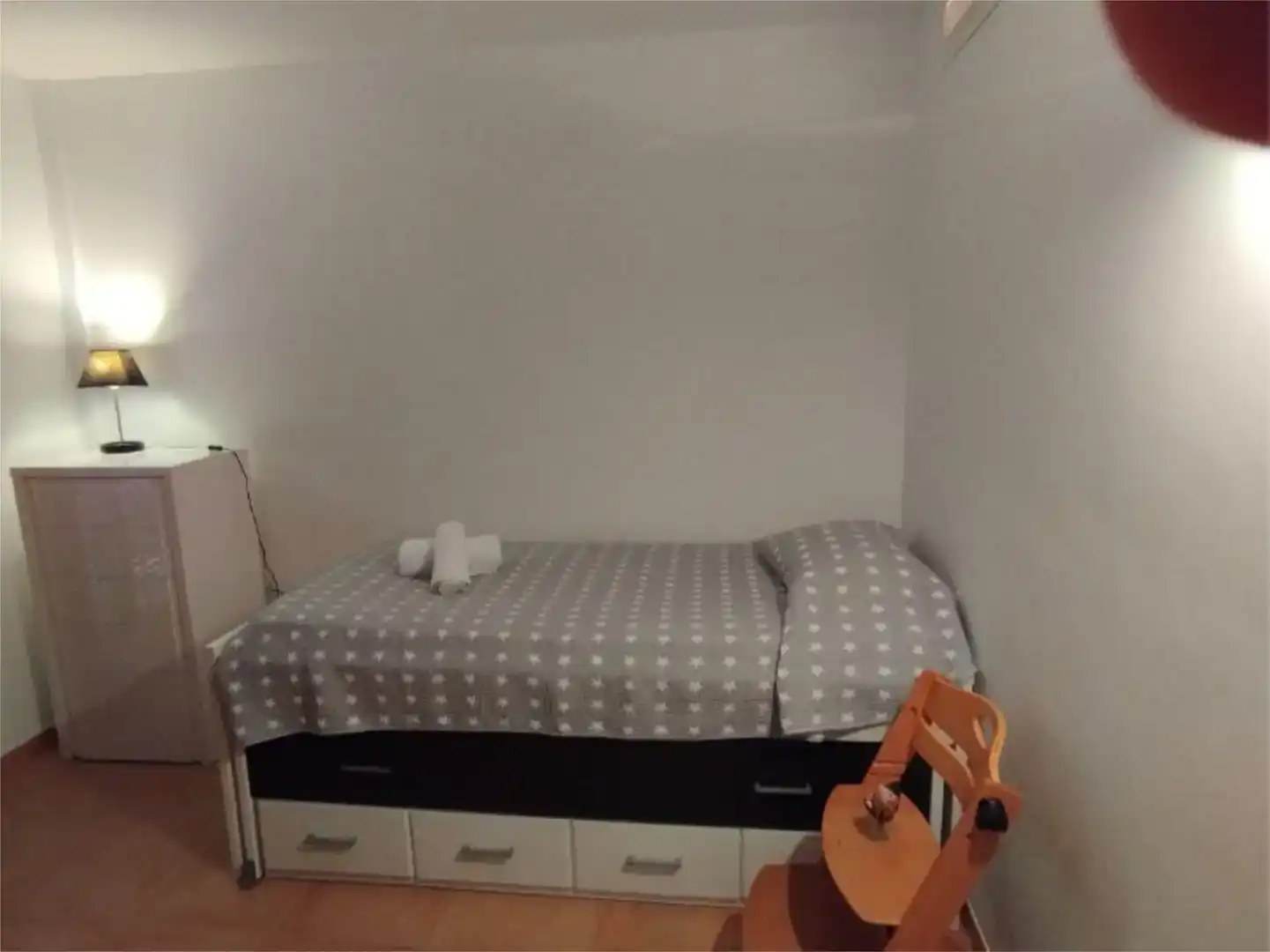 Dormitori de Casa o xalet de lloguer en Pollença amb Piscina i Moblat