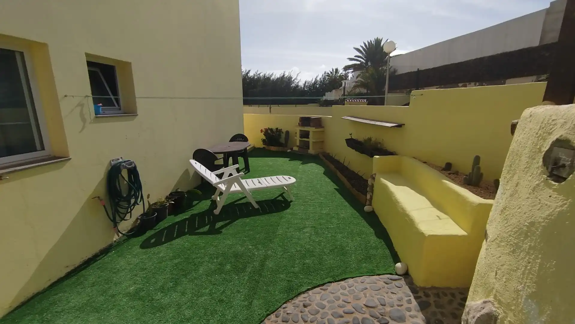 Terrace of Flat for sale in Pájara  with Private garden, Terrace and Community pool