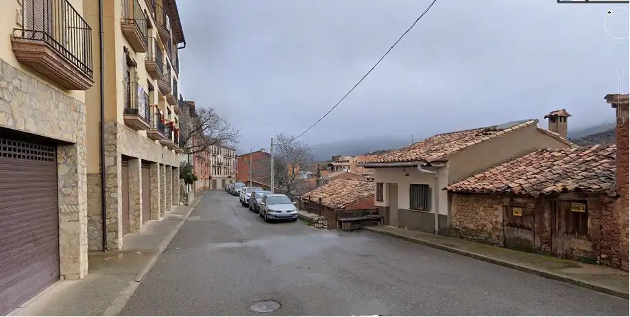 Exterior view of Houses for sale in Camarena de la Sierra