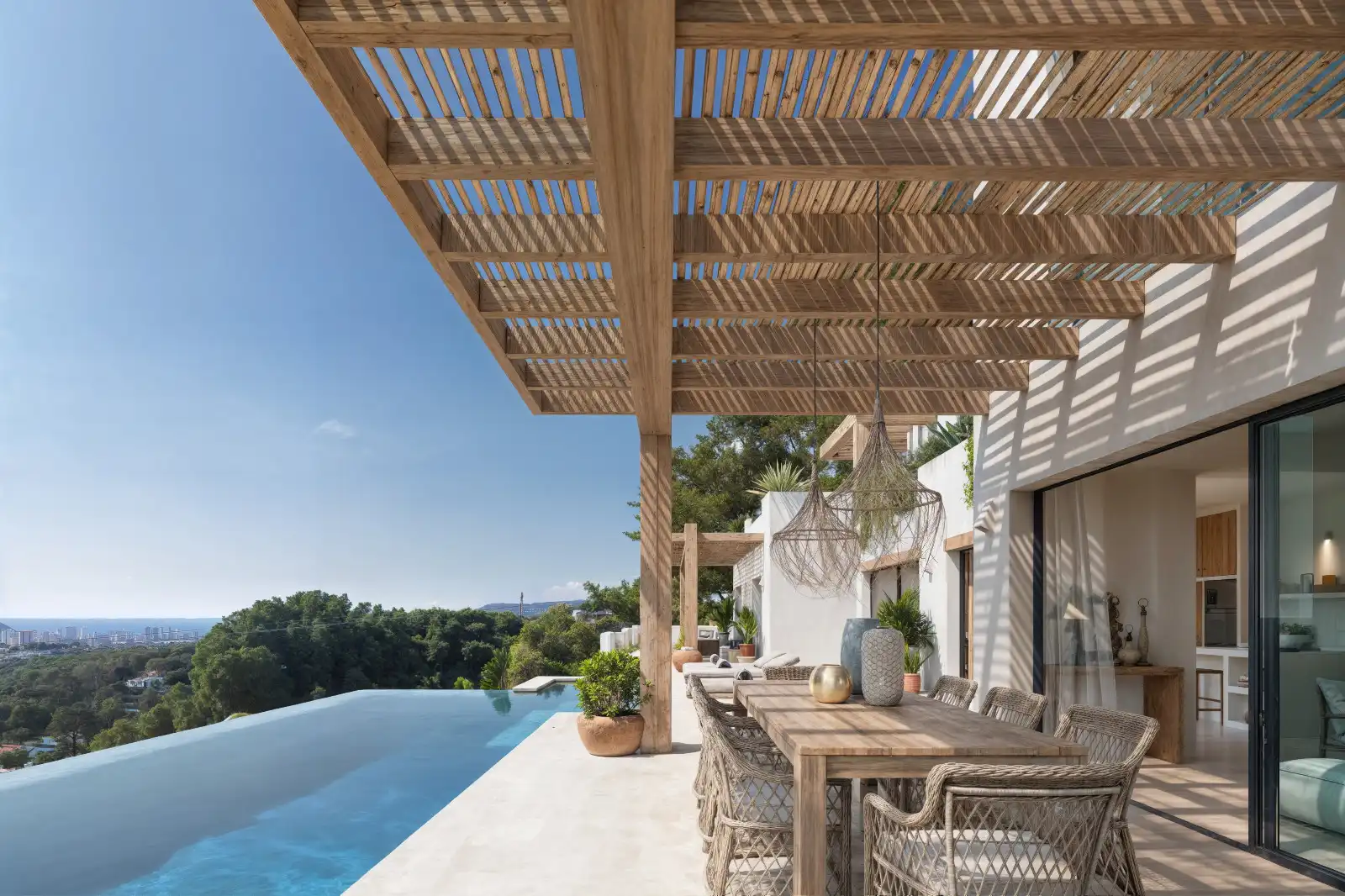 Villa con piscina in vendita a Benissa pueblo, imagen 7