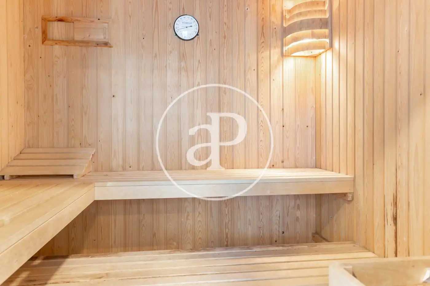Bedroom of Houses for sale in Sagunto / Sagunt  with Air Conditioner, Heating and Private garden