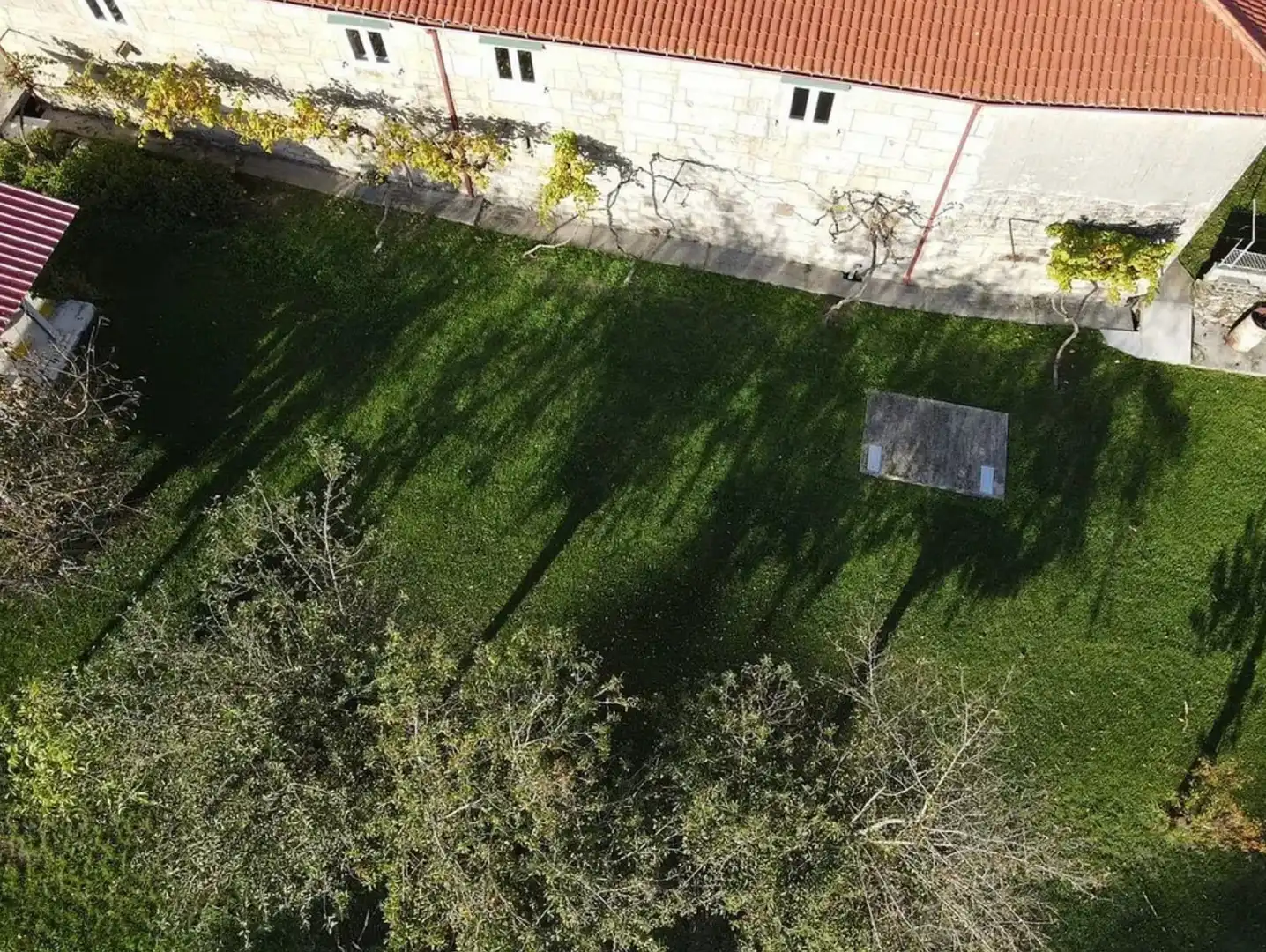 Jardí de Finca rústica en venda en Chantada amb Moblat