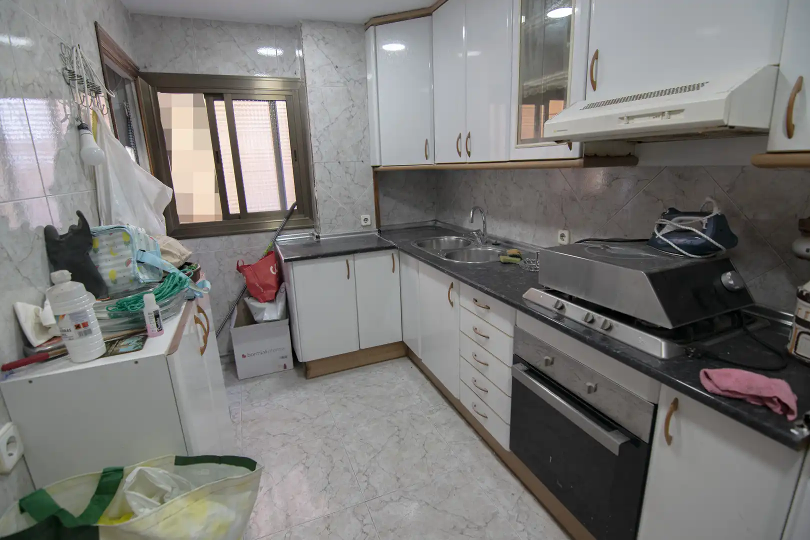 Cocina de Casa o chalet en venta en Barcelona con Aire acondicionado y Terraza
