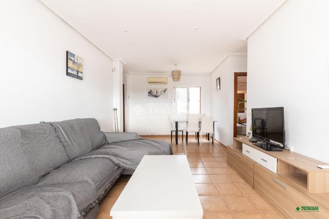Living room of Flat for sale in Vera  with Air Conditioner, Terrace and Community pool