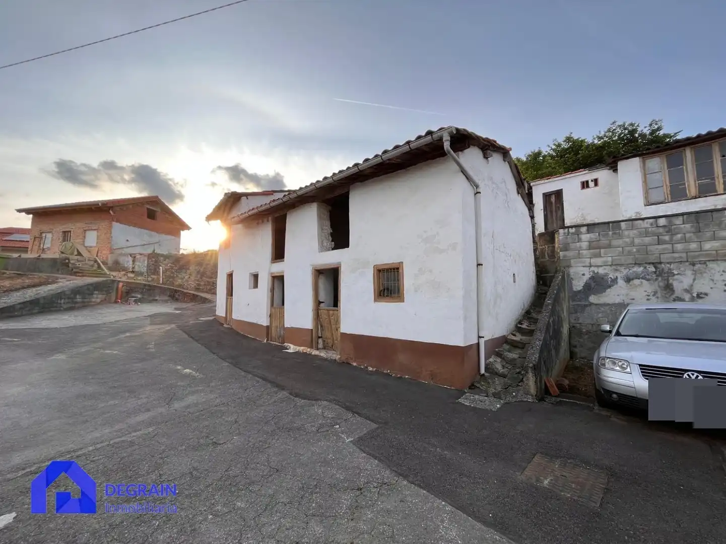 Vista exterior de Casa o xalet en venda en Siero