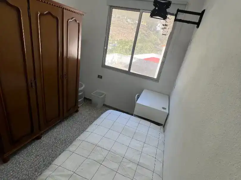 Schlafzimmer von Wohnung zur Miete in Valle Gran Rey mit Balkon