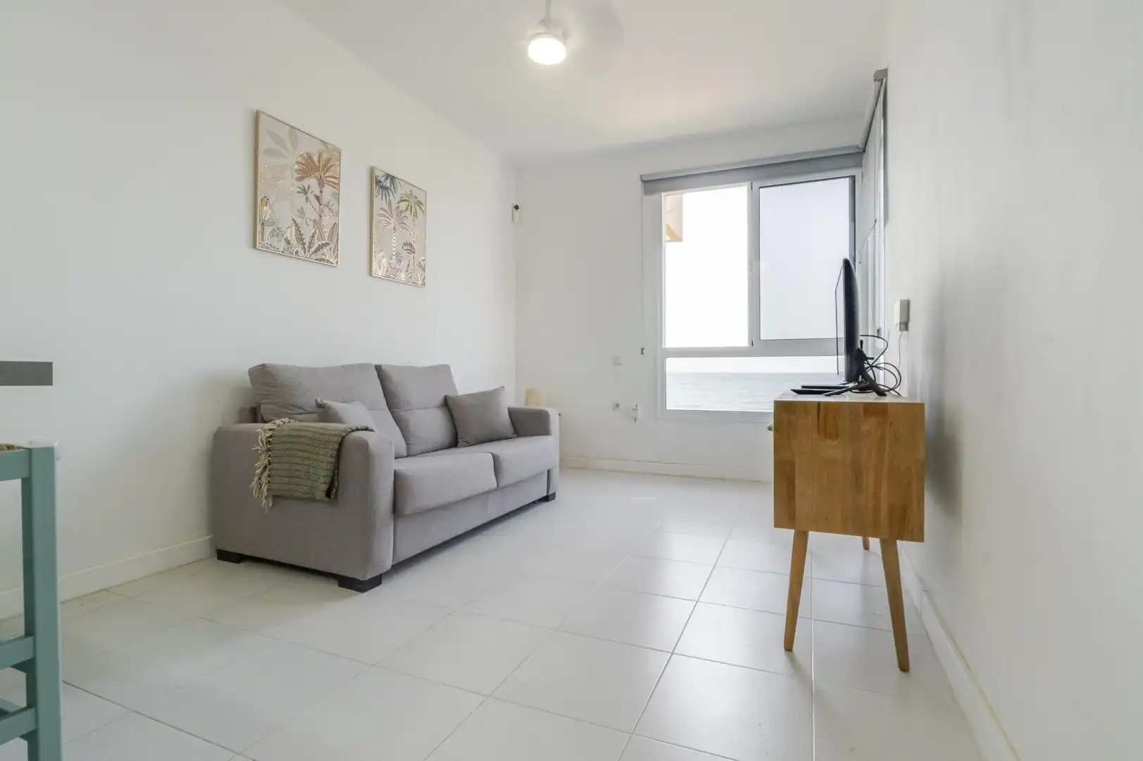 Sala d'estar de Apartament de lloguer en San Bartolomé de Tirajana amb Terrassa