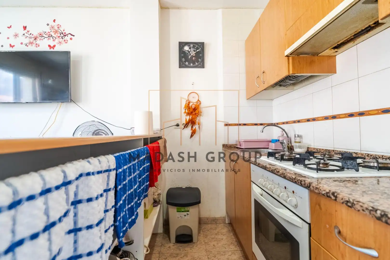 Cocina de Piso en venta en Reus con Amueblado y Balcón