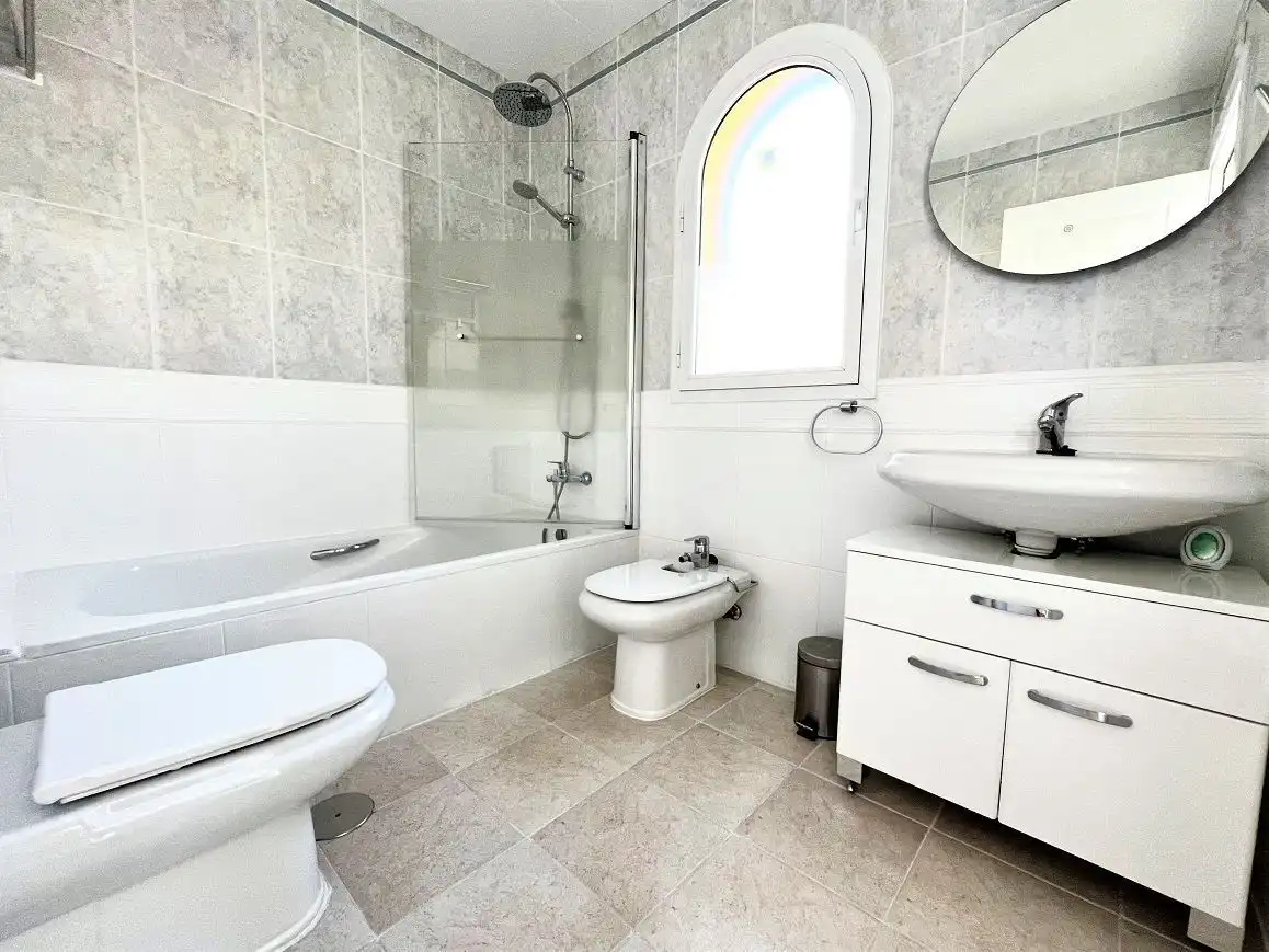 Bathroom of Houses for rent in Altea  with Air Conditioner, Heating and Swimming Pool