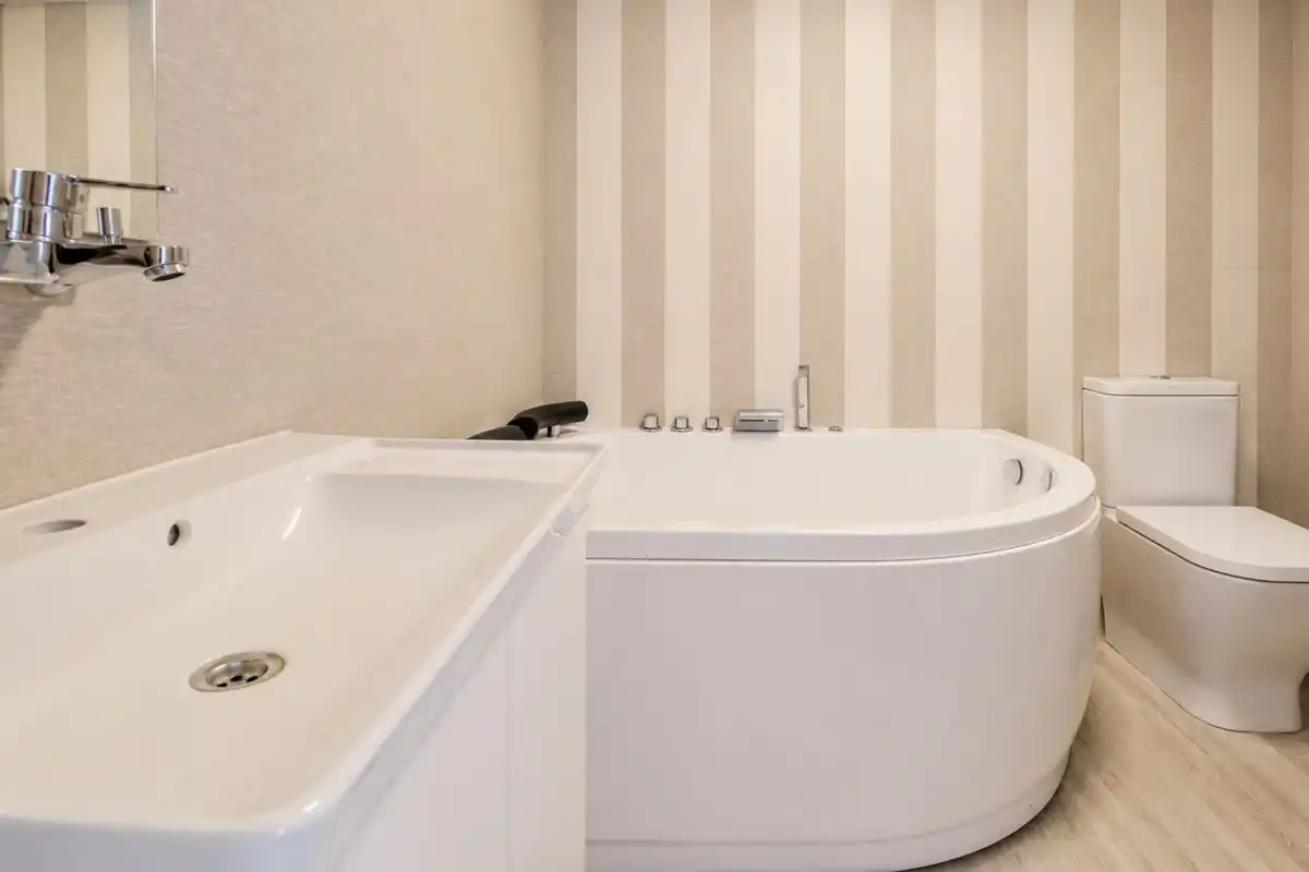 Baño de Ático en venta en La Línea de la Concepción con Terraza