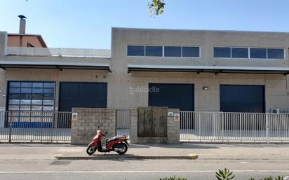 Exterior view of Industrial buildings to rent in El Prat de Llobregat