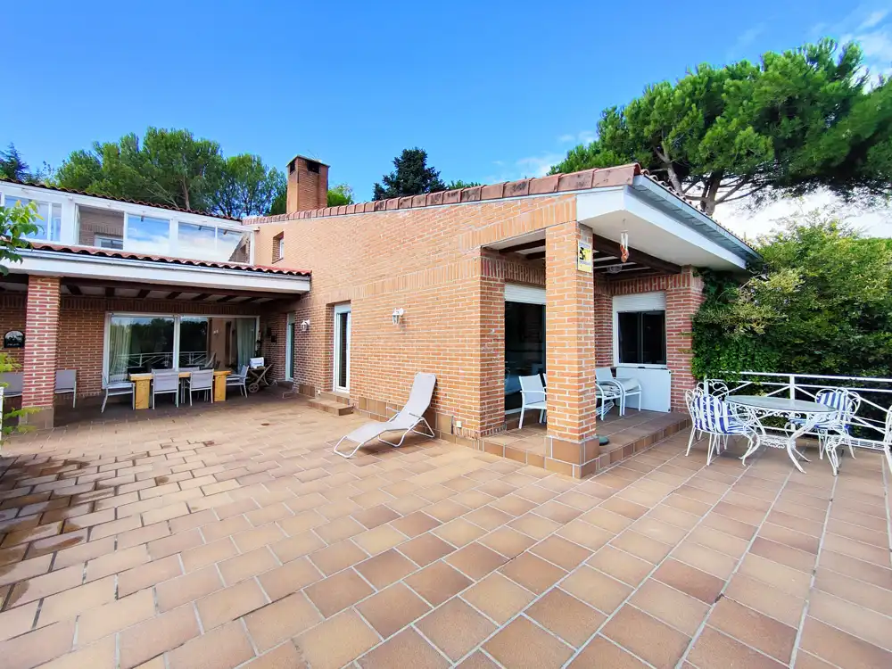 Jardín de Casa o chalet en venta en Guadarrama con Calefacción, Jardín privado y Parquet