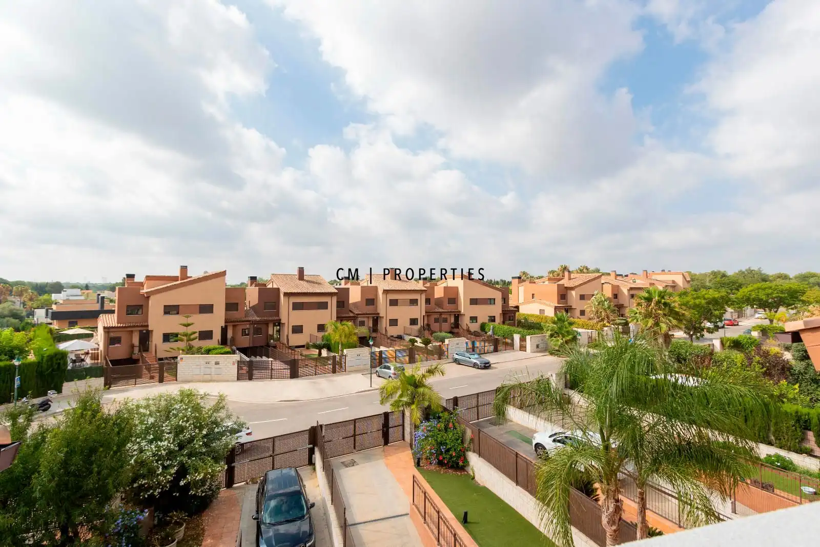 Vista exterior de Casa adosada de alquiler en Bétera con Aire acondicionado, Calefacción y Parquet