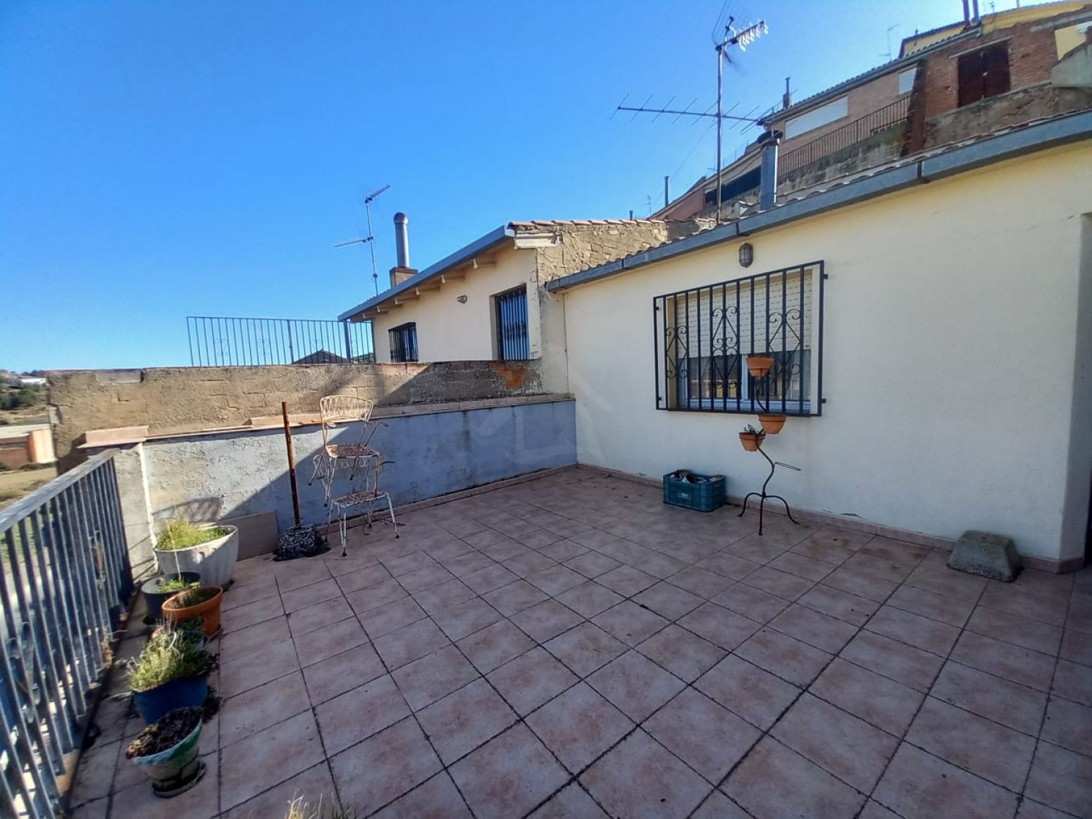 Exterior view of Premises for sale in Entrena  with Terrace