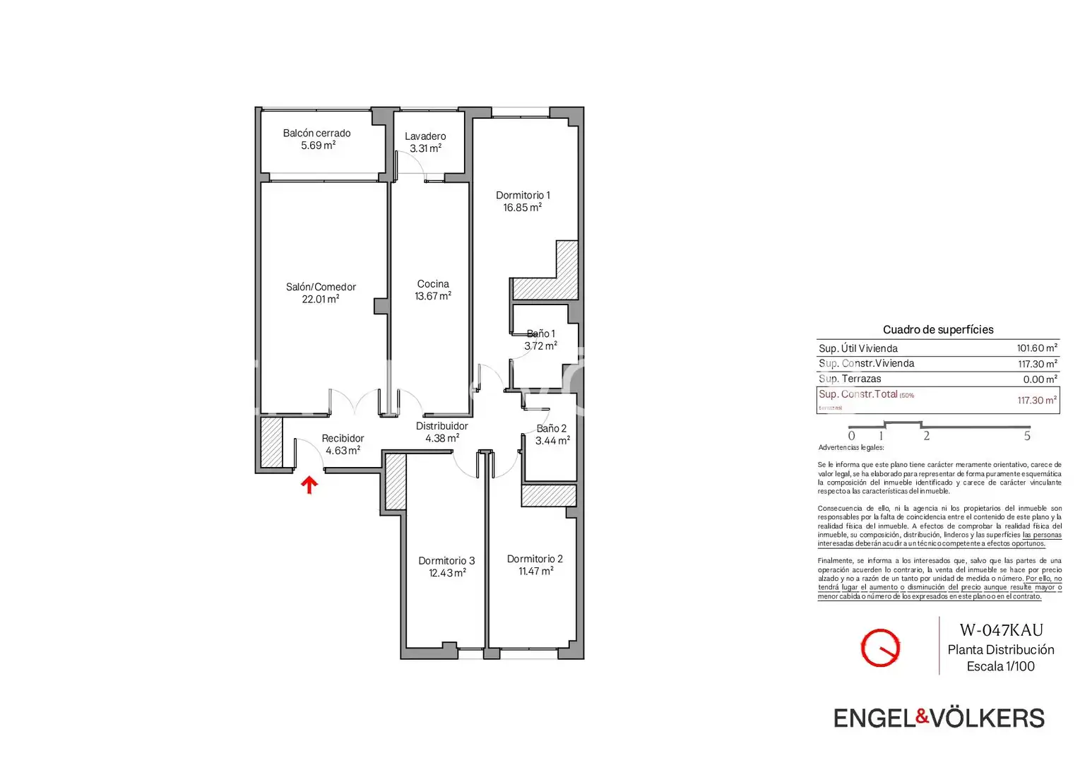 Flat with lift for sale in Quatre Carreres, imagen 35
