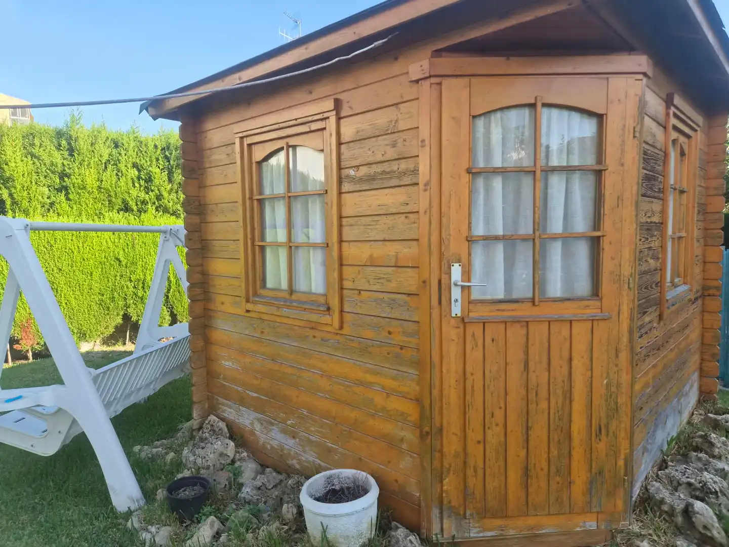 Chalet con terraza en venta en Heliópolis, imagen 33