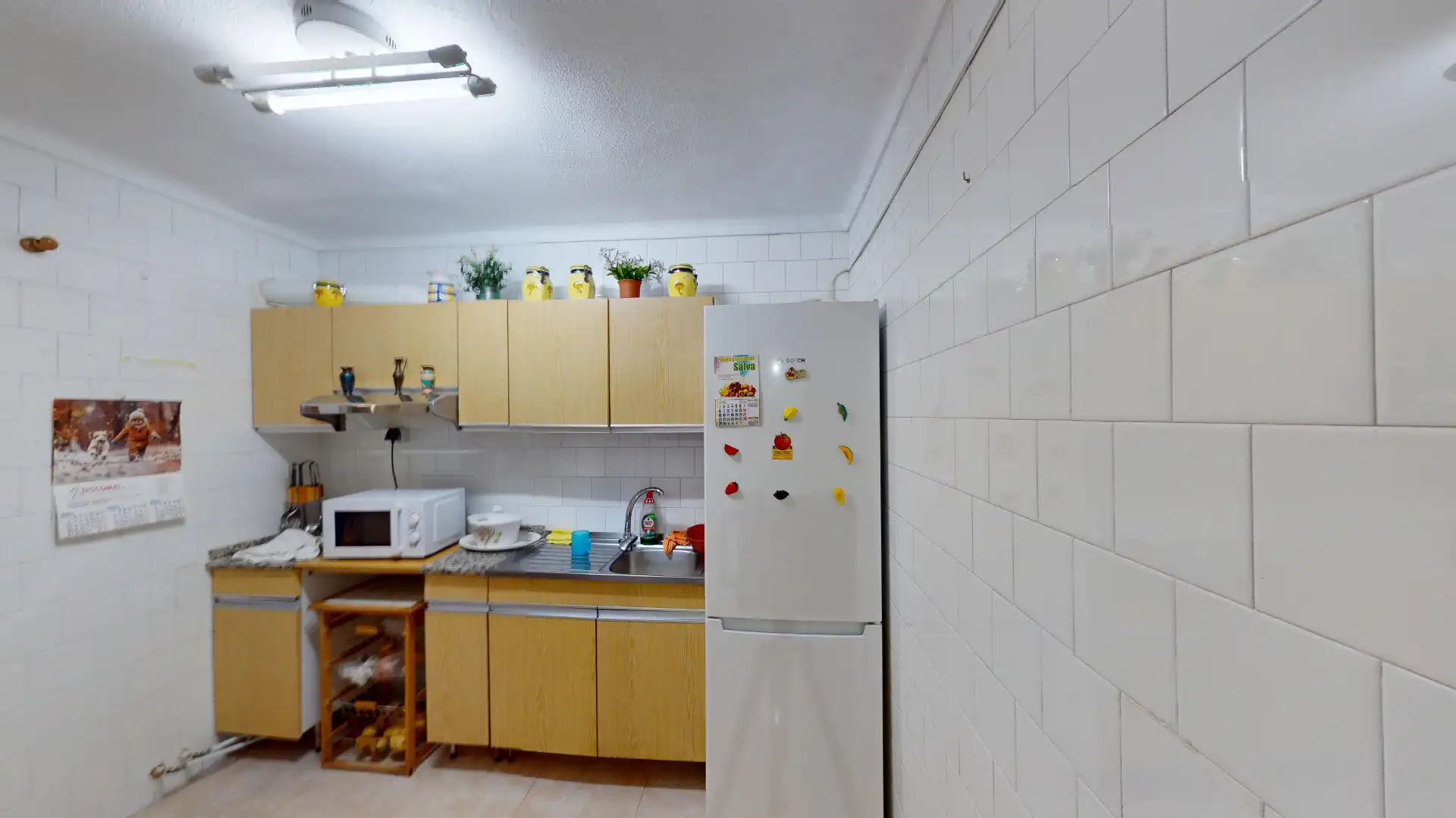 Cocina de Piso en venta en Alicante / Alacant con Aire acondicionado y Amueblado