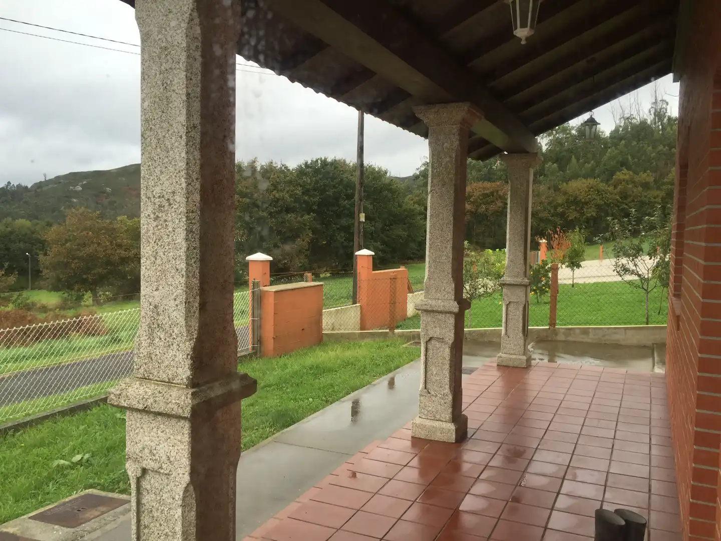 Terrassa de Casa o xalet en venda en Santiago de Compostela 