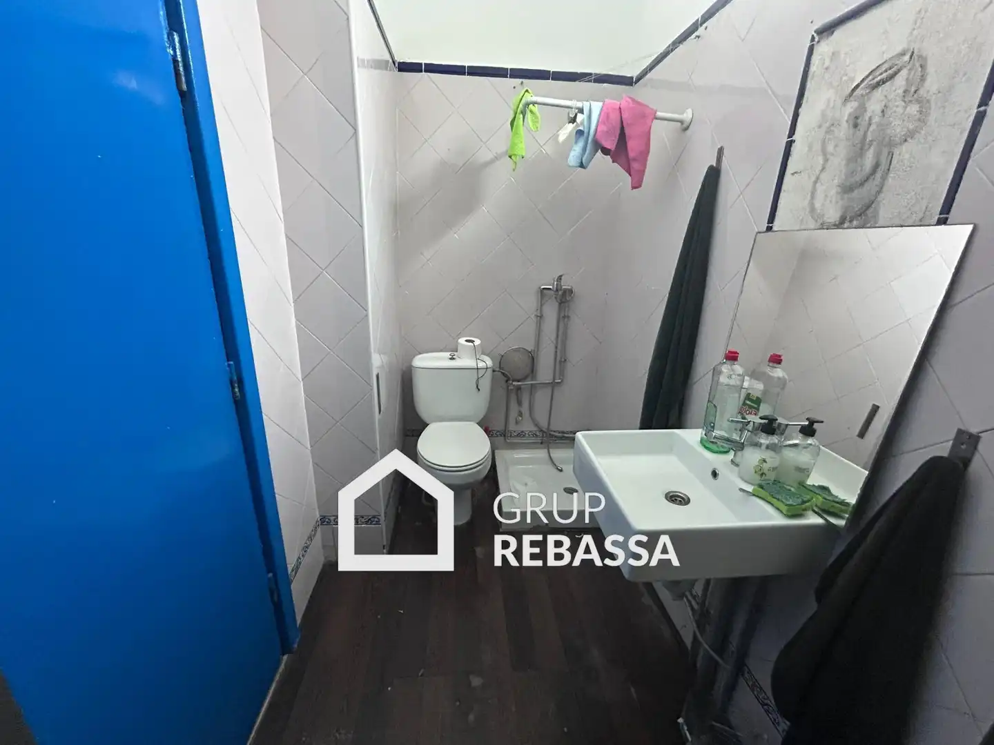 Bany de Local de lloguer en  Palma de Mallorca amb Aire condicionat