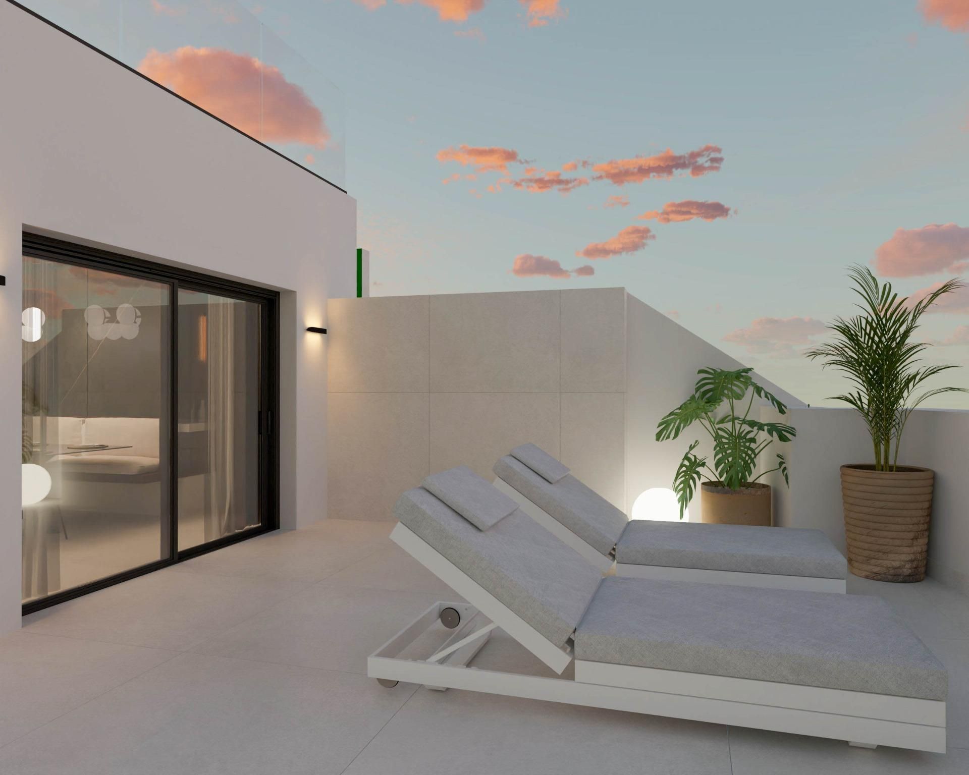 Terraza de Ático en venta en Telde con Aire acondicionado, Calefacción y Terraza