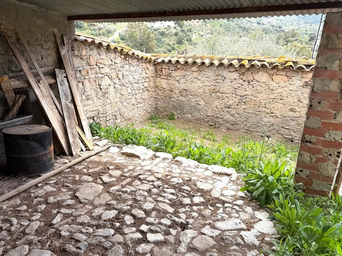Casa rústica amb jardí en venda a Polígono poligono, imagen 42
