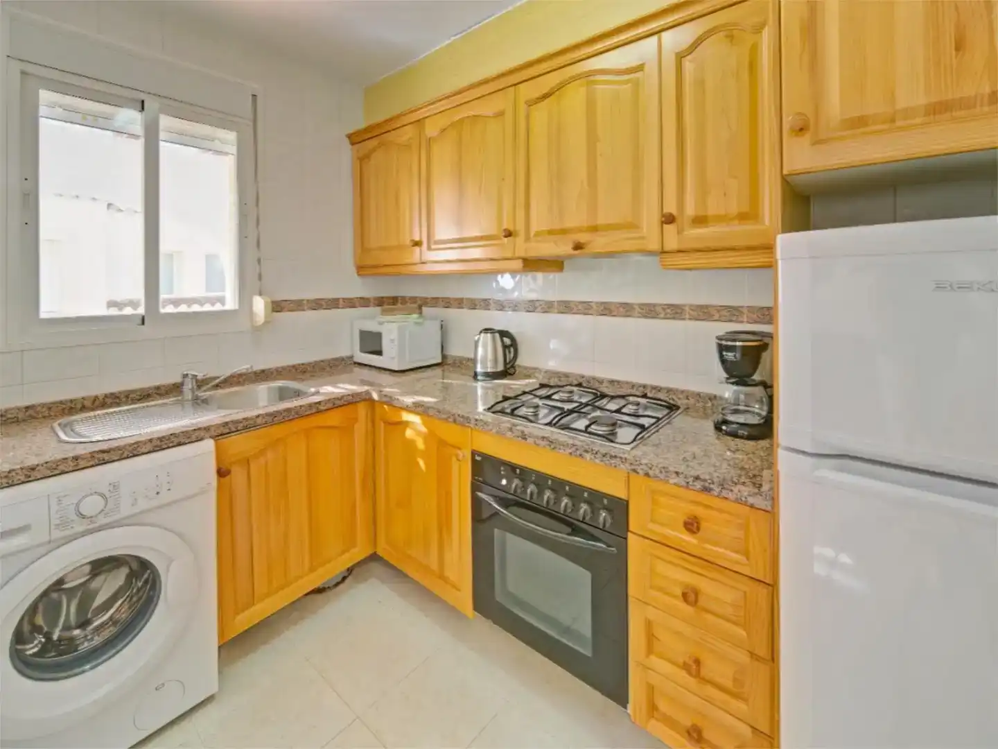 Cocina de Casa adosada en venta en Senija