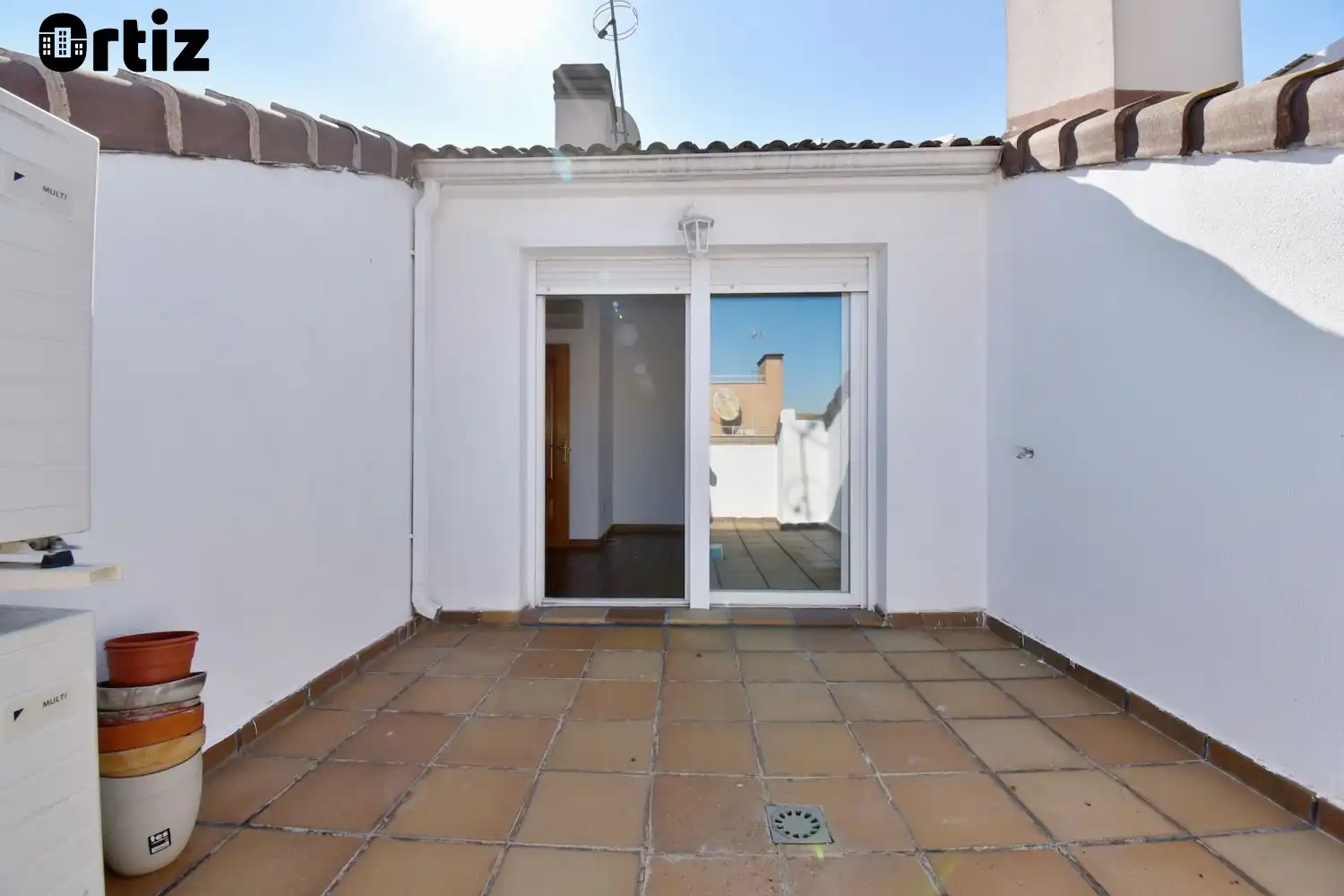 Terraza de Ático en venta en Torrejón de Ardoz con Aire acondicionado, Calefacción y Terraza