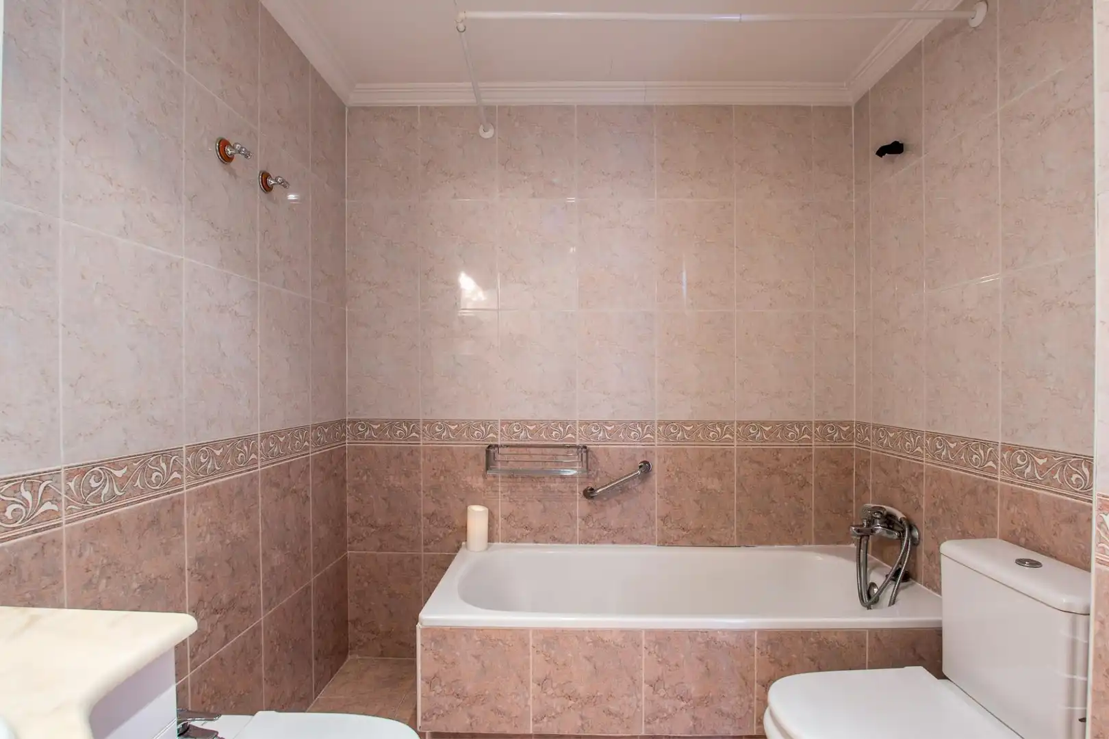 Baño de Ático en venta en Murcia con Aire acondicionado, Terraza y Trastero