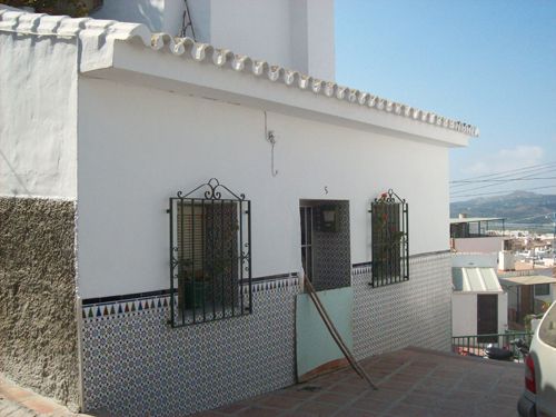 Exterior view of House or chalet for sale in Vélez-Málaga