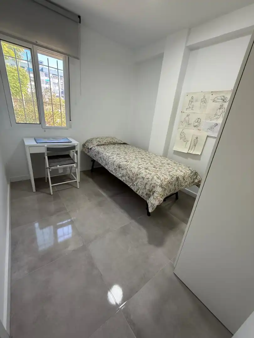 Bedroom of Flat for sale in Alicante / Alacant  with Air Conditioner, Heating and Storage room