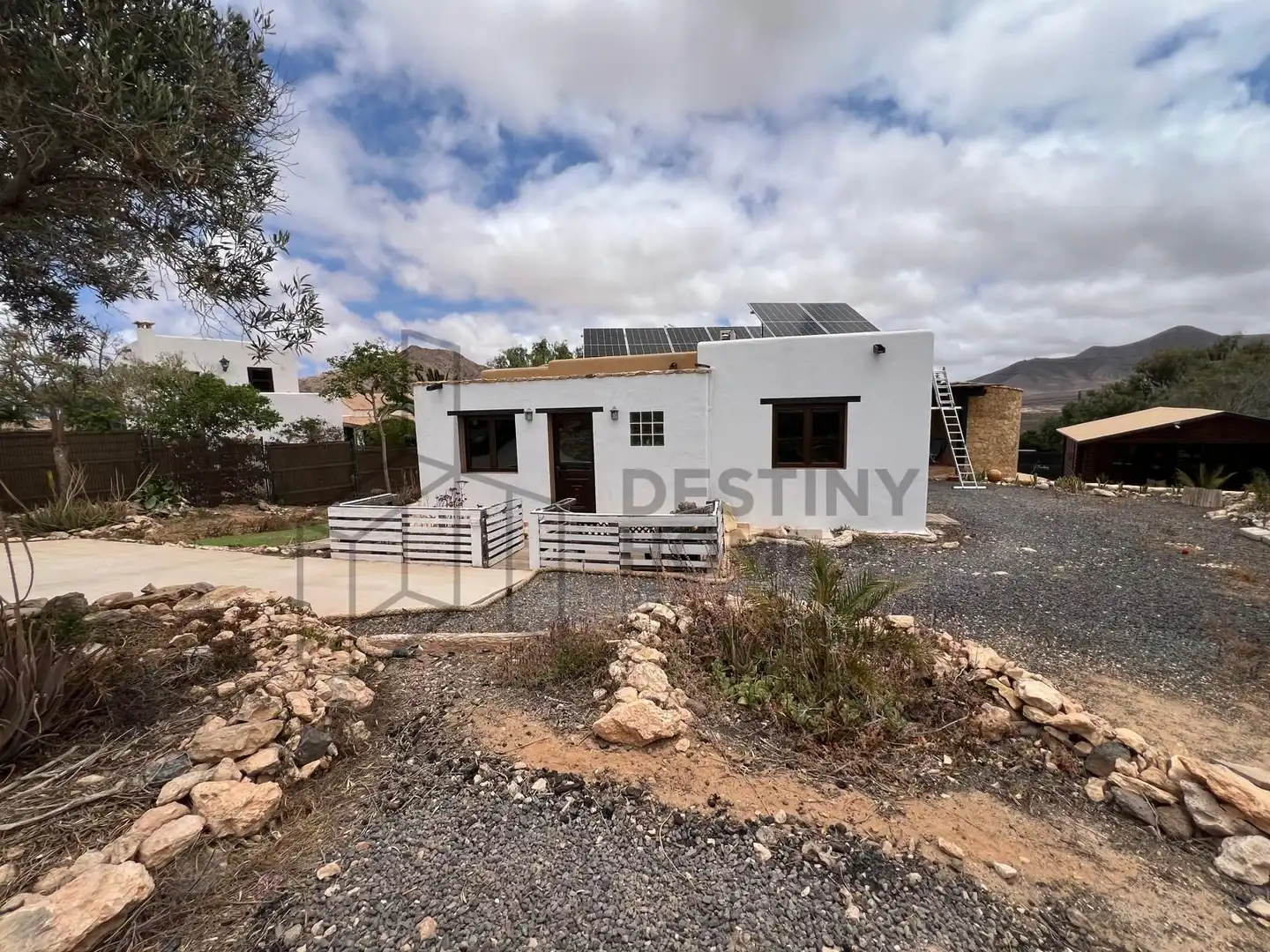 Country homes for sale in La Oliva  with Air Conditioner, Private garden and Terrace