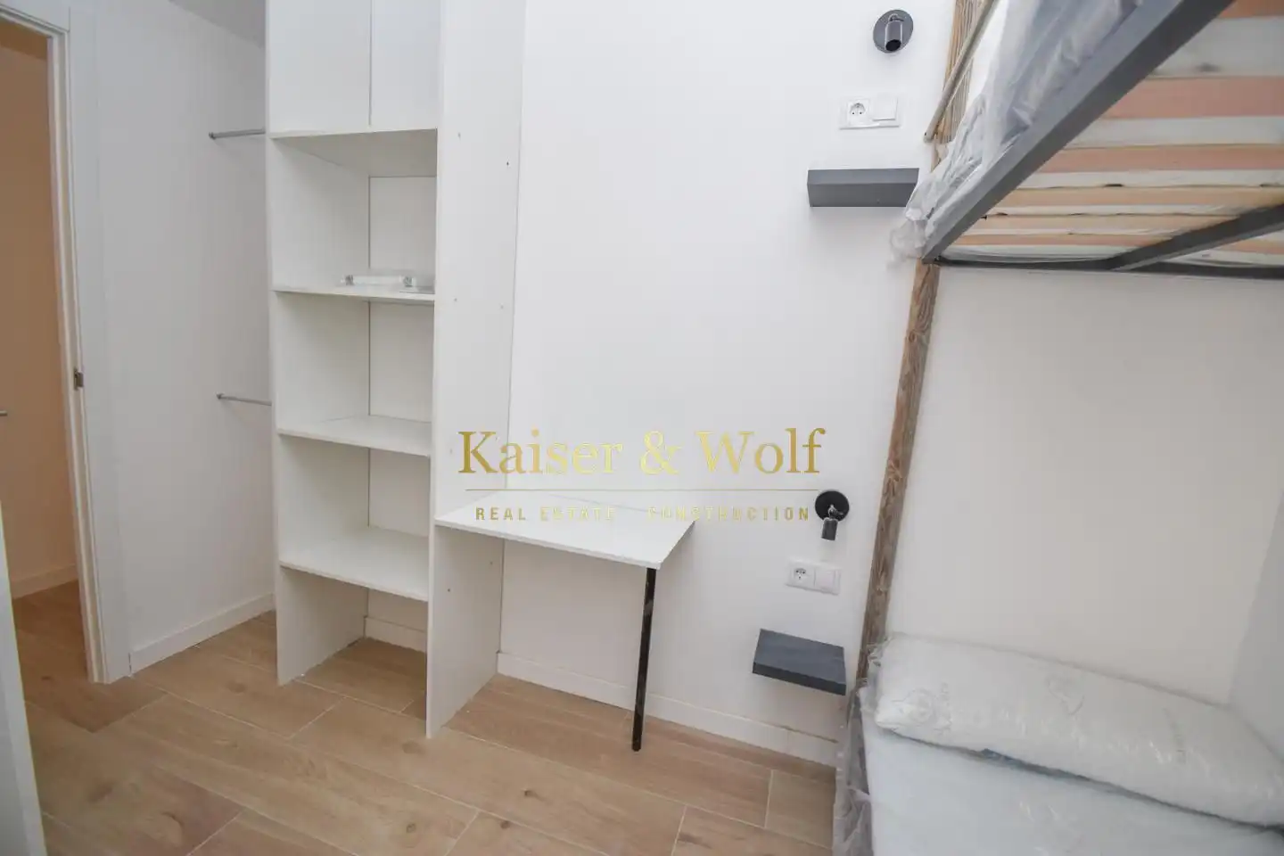 Bedroom of Flat for sale in Santa Pola  with Air Conditioner and Furnished