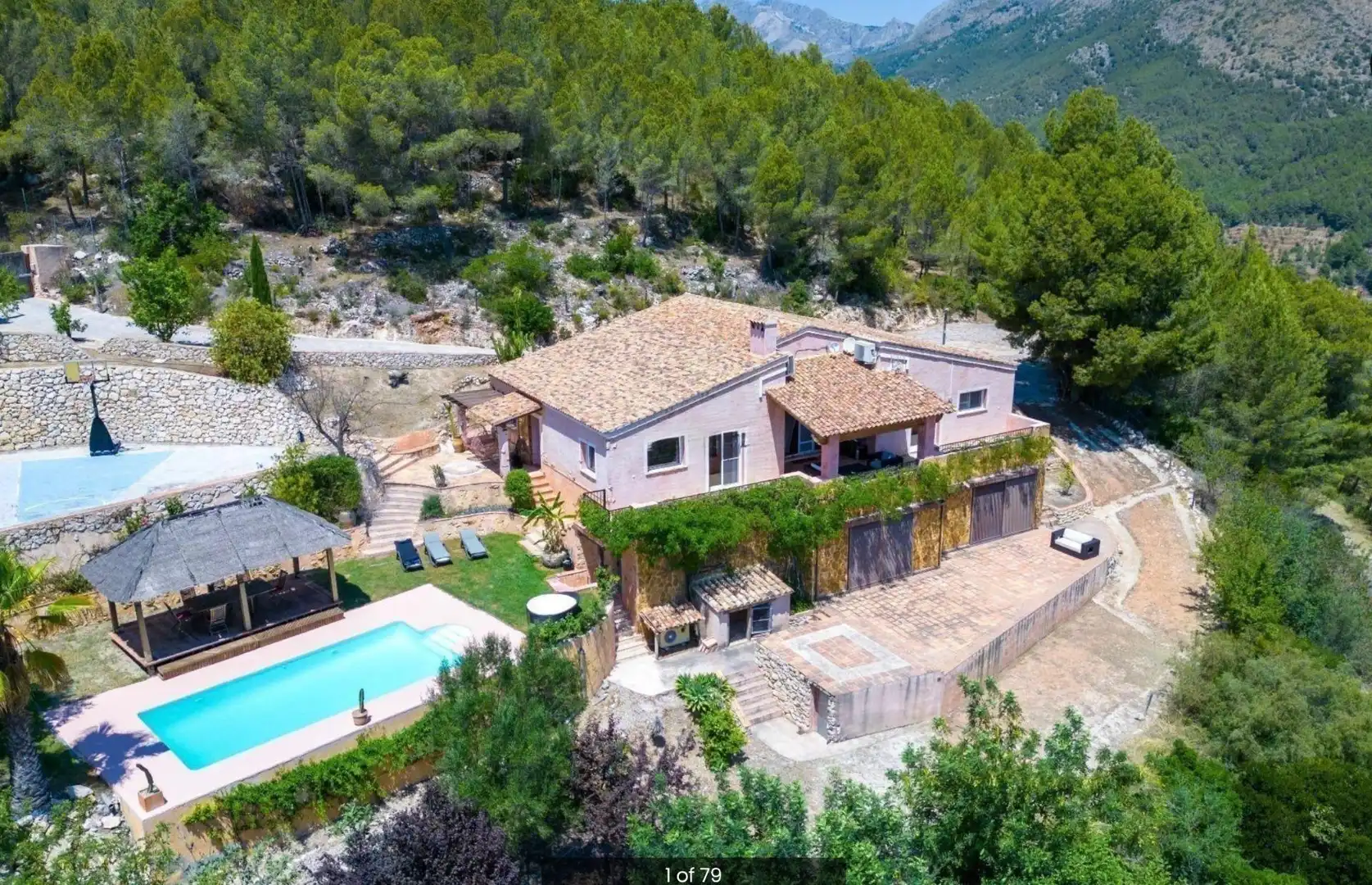 Xalet amb piscina en venda a Callosa d'en Sarrià