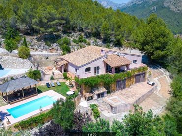 Chalet con piscina en venta en Callosa d'en Sarrià