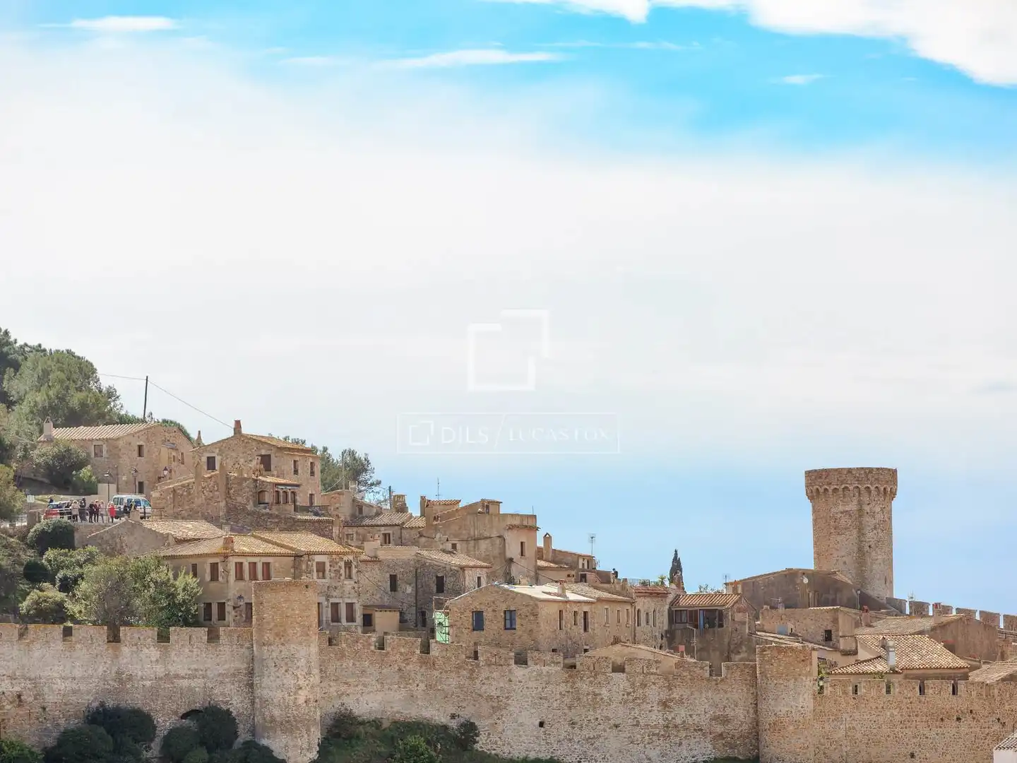 Vista exterior de Piso en venta en Tossa de Mar con Aire acondicionado, Terraza y Trastero