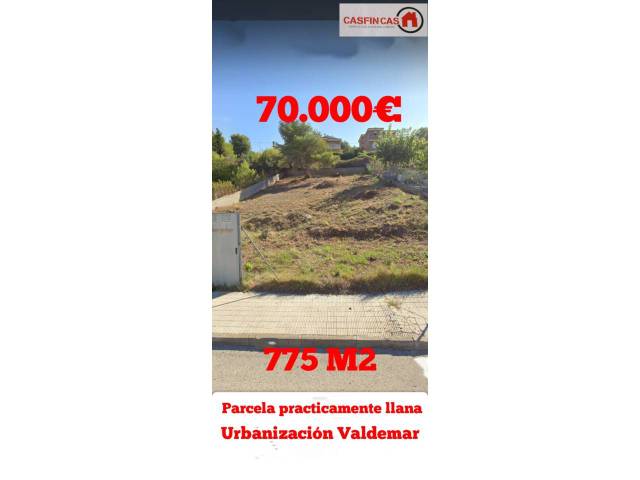 Terreno residencial en Venta en Valldemar - Montmar