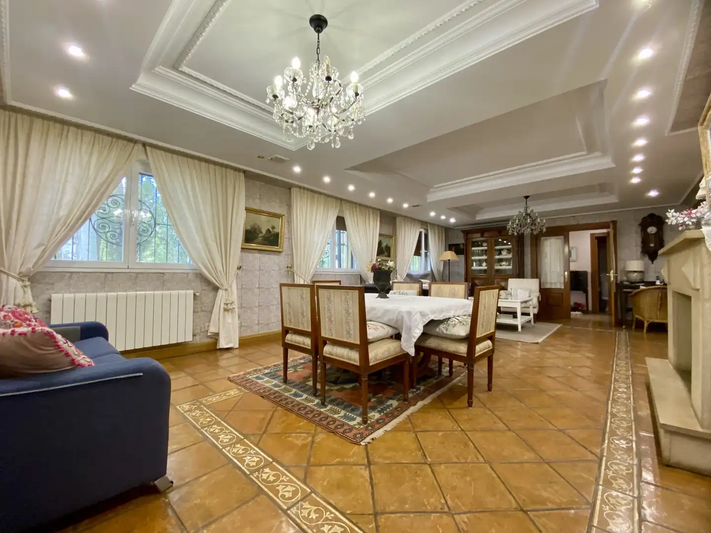 Comedor de Casa o chalet en venta en Lanciego / Lantziego con Calefacción, Jardín privado y Parquet