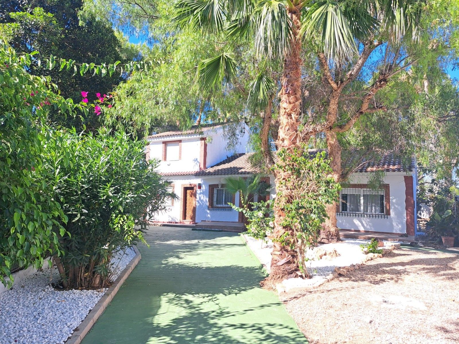 Exterior view of House or chalet for sale in Orihuela  with Community pool