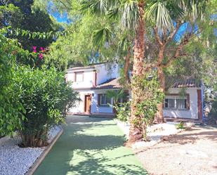 Exterior view of House or chalet for sale in Orihuela  with Community pool