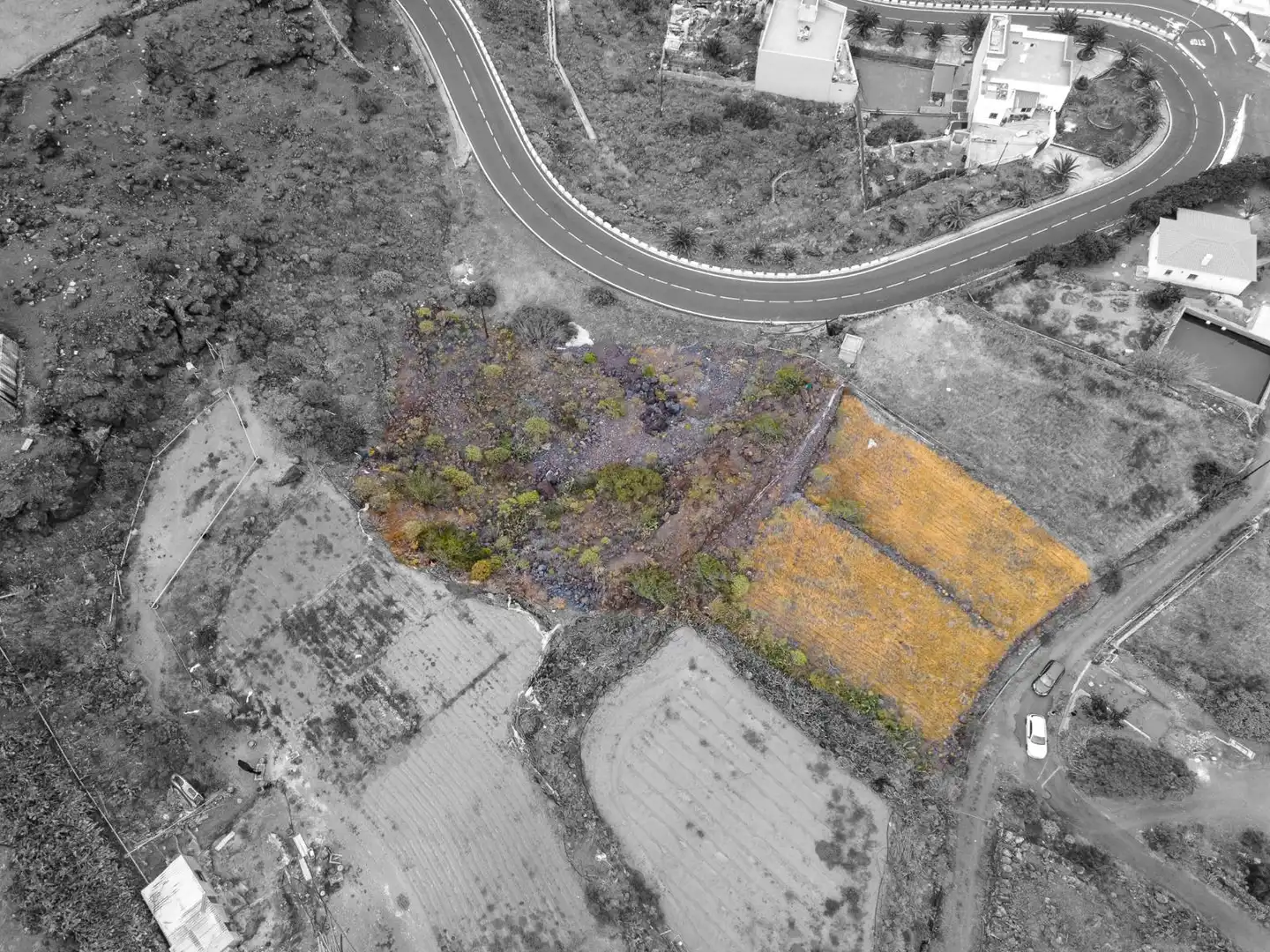 Terreno en venta en Santiago del Teide