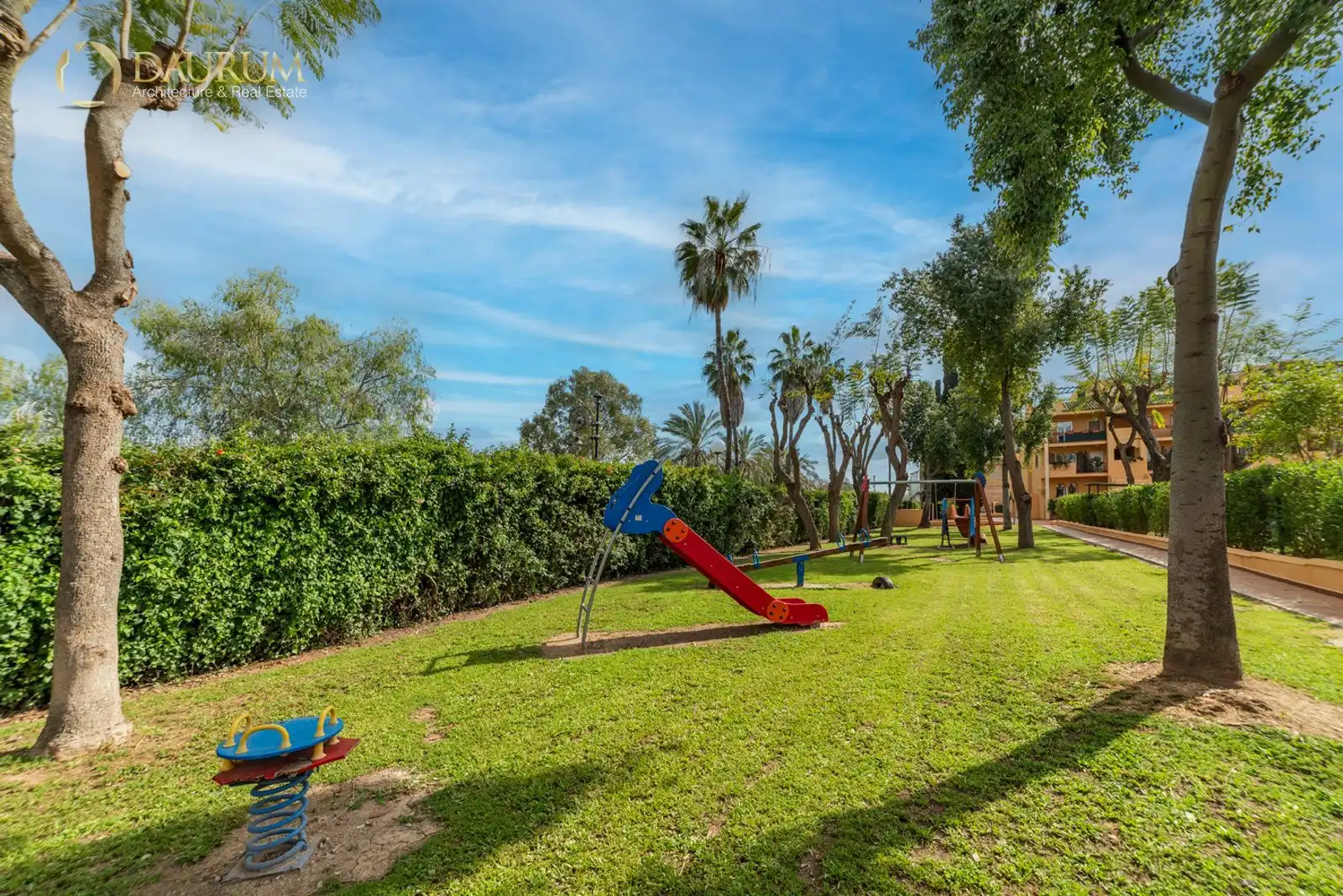 Garten von Maisonette zum Verkauf in San Juan de Aznalfarache mit Klimaanlage, Heizung und Terrasse
