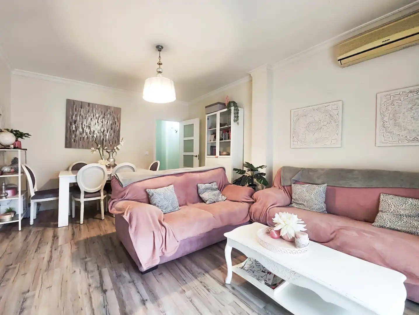 Sala de estar de Piso en venta en Puertollano con Aire acondicionado, Calefacción y Balcón