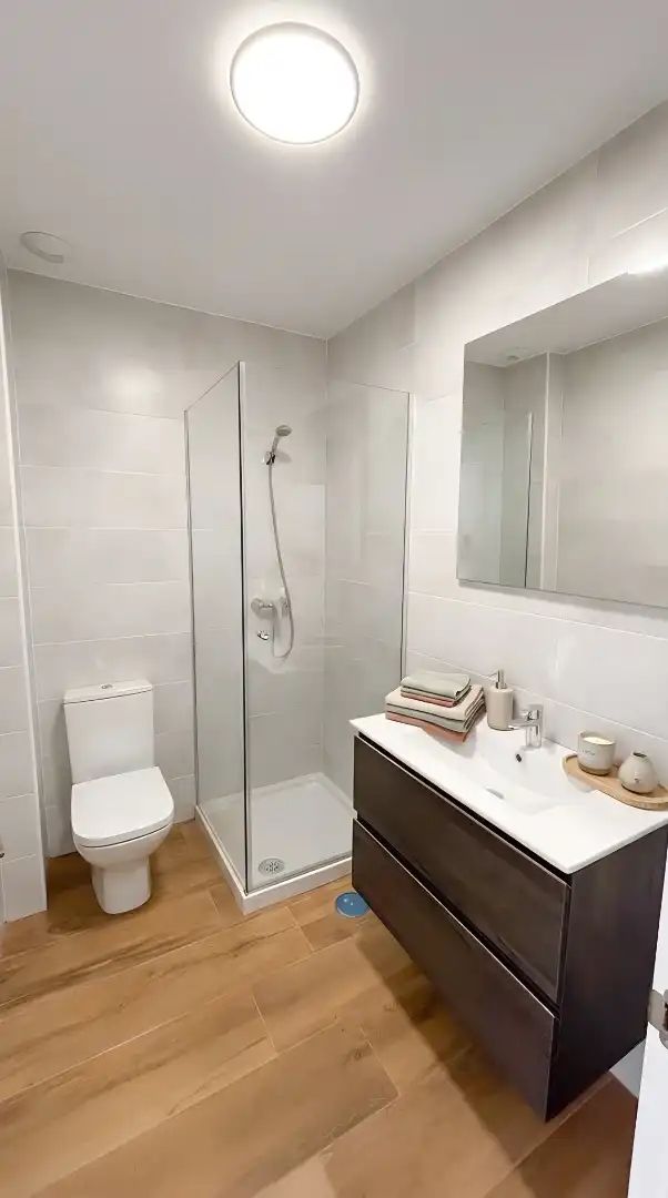 Baño de Casa adosada en venta en Yuncos con Calefacción y Terraza