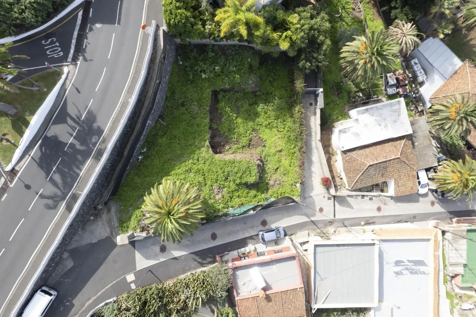 Außenansicht von Residential zum Verkauf in El Sauzal